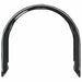 Tunel pentru Pat 2 pcs Negru 211 x 52,5 x 2 cm Poliester - WALTI WALTI