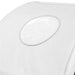 Tunel pentru Pat 2 pcs Alb 211 x 52,5 x 2 cm Poliester - WALTI WALTI
