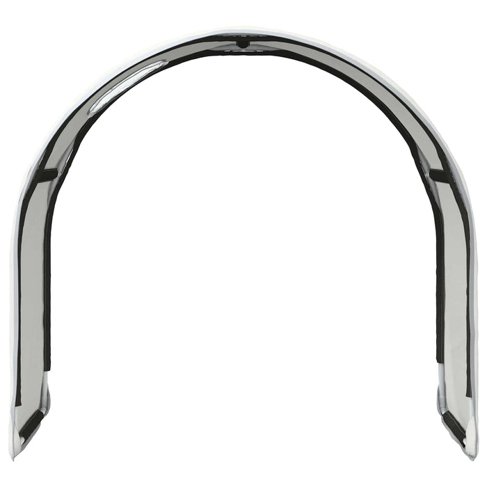 Tunel pentru Pat 2 pcs Alb 211 x 52,5 x 2 cm Poliester - WALTI WALTI