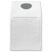 Tunel pentru Pat 2 pcs Alb 211 x 52,5 x 2 cm Poliester - WALTI WALTI