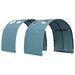 Tunel pentru Pat 2 pcs Albastru deschis 211 x 67.5 x 2 cm - WALTI WALTI