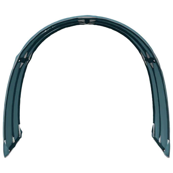 Tunel pentru Pat 2 pcs Albastru deschis 211 x 67.5 x 2 cm - WALTI WALTI