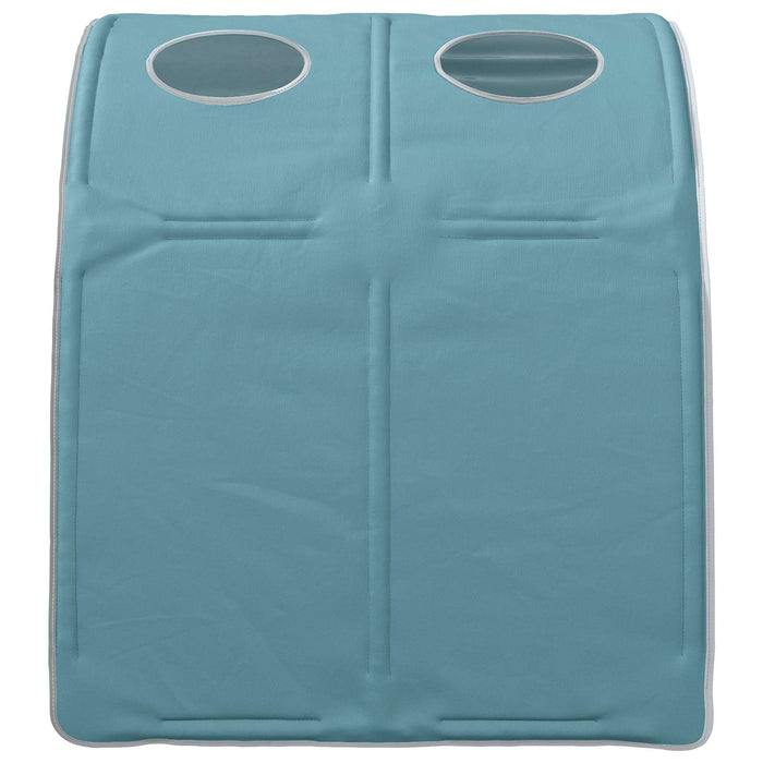 Tunel pentru Pat 2 pcs Albastru deschis 211 x 67.5 x 2 cm - WALTI WALTI