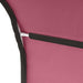 Tunel pentru Pat 2 pcs Roz 211 x 67.5 x 2 cm Poliester - WALTI WALTI