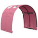 Tunel pentru Pat 2 pcs Roz 211 x 67.5 x 2 cm Poliester - WALTI WALTI