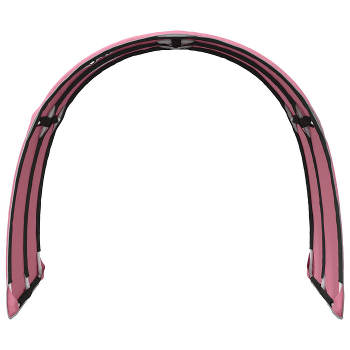 Tunel pentru Pat 2 pcs Roz 211 x 67.5 x 2 cm Poliester - WALTI WALTI