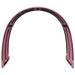 Tunel pentru Pat 2 pcs Roz 211 x 67.5 x 2 cm Poliester - WALTI WALTI