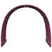 Tunel pentru Pat 2 pcs Roșu 211 x 67.5 x 2 cm Poliester - WALTI WALTI