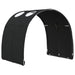 Tunel pentru Pat 2 pcs Negru 211 x 67.5 x 2 cm Poliester - WALTI WALTI