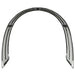 Tunel pentru Pat 2 pcs Alb 211 x 67.5 x 2 cm Poliester - WALTI WALTI