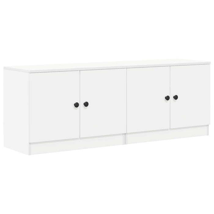 Dulap de depozitare pentru pat loft 2 buc. Alb 66 x 35 x 48 cm WALTI