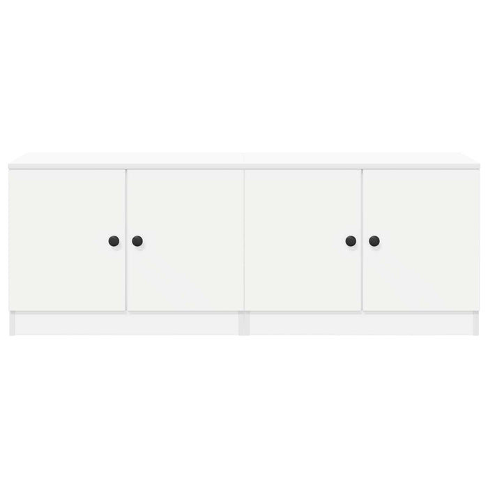Dulap de depozitare pentru pat loft 2 buc. Alb 66 x 35 x 48 cm WALTI