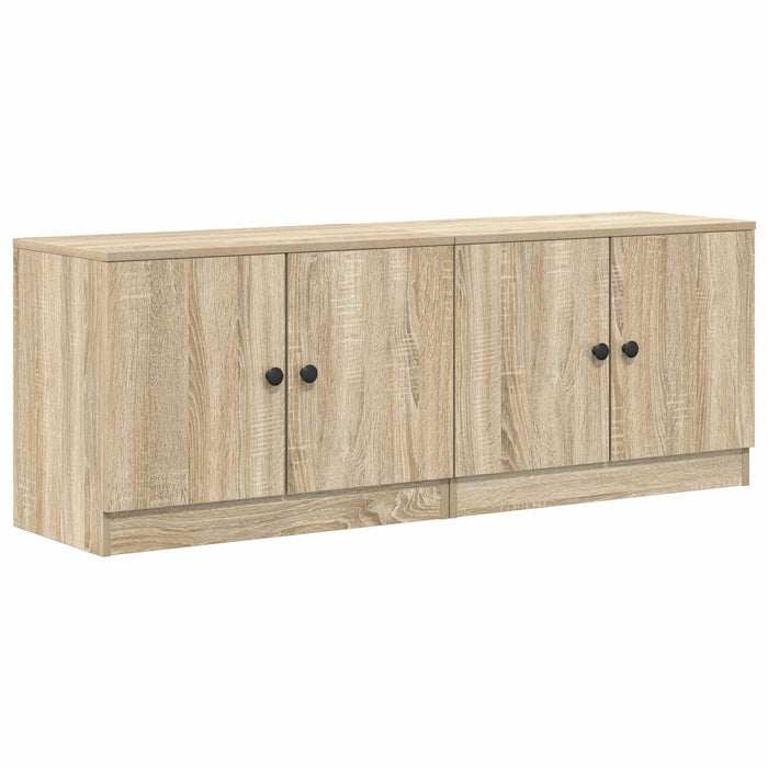 Dulap de depozitare pentru pat loft 2 buc. Stejar Sonoma WALTI