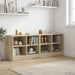 Dulap de pat 2 pcs Stejar Sonoma 66 x 33 x 48 cm Lemn compozit - WALTI WALTI
