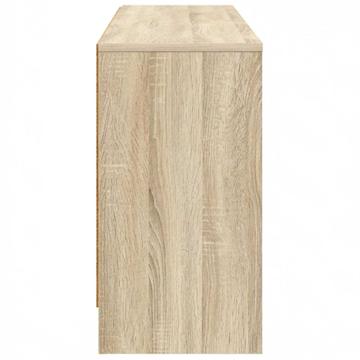 Dulap de pat 2 pcs Stejar Sonoma 66 x 33 x 48 cm Lemn compozit - WALTI WALTI