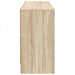 Dulap de pat 2 pcs Stejar Sonoma 66 x 33 x 48 cm Lemn compozit - WALTI WALTI