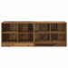 Dulap de pat 2 pcs Lemn vechi 66 x 33 x 48 cm Lemn prelucrat - WALTI WALTI