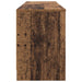 Dulap de pat 2 pcs Lemn vechi 66 x 33 x 48 cm Lemn prelucrat - WALTI WALTI