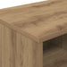 Dulap de pat cu raft 2 buc. Stejar Artizanal 66 x 33 x 48 cm - WALTI WALTI