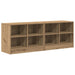 Dulap de pat cu raft 2 buc. Stejar Artizanal 66 x 33 x 48 cm - WALTI WALTI