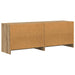 Dulap de pat cu raft 2 buc. Stejar Artizanal 66 x 33 x 48 cm - WALTI WALTI