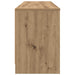 Dulap de pat cu raft 2 buc. Stejar Artizanal 66 x 33 x 48 cm - WALTI WALTI