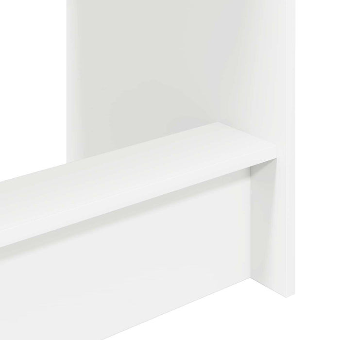 Birou pentru pat Alb 100 x 45 x 75 cm Lemn compozit - WALTI WALTI