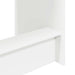 Birou pentru pat Alb 100 x 45 x 75 cm Lemn compozit - WALTI WALTI