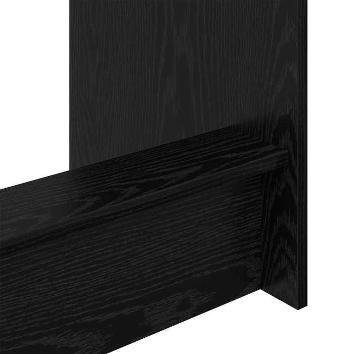 Birou pentru pat Stejar Negru 100 x 45 x 75 cm Lemn compozit - WALTI WALTI