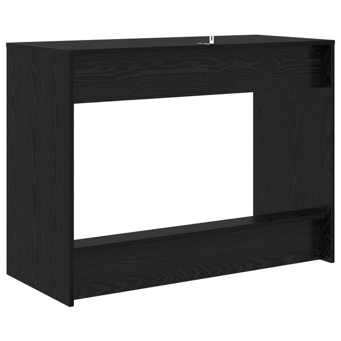 Birou pentru pat Stejar Negru 100 x 45 x 75 cm Lemn compozit - WALTI WALTI