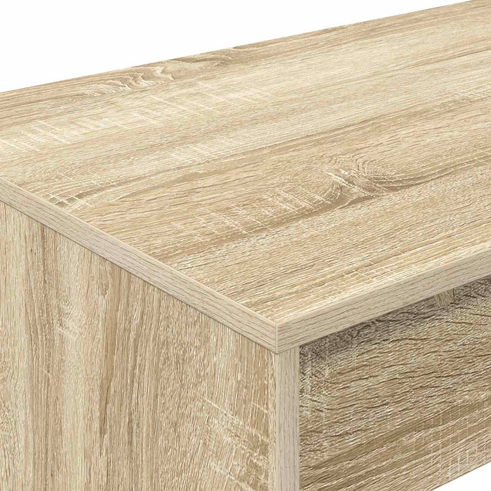 Birou pentru pat Stejar Sonoma 100 x 45 x 75 cm Lemn compozit - WALTI WALTI
