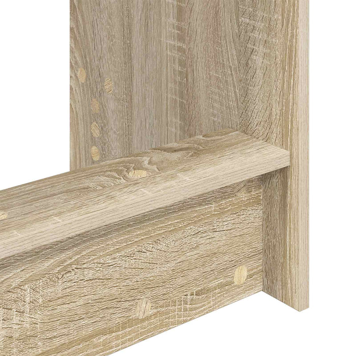 Birou pentru pat Stejar Sonoma 100 x 45 x 75 cm Lemn compozit - WALTI WALTI