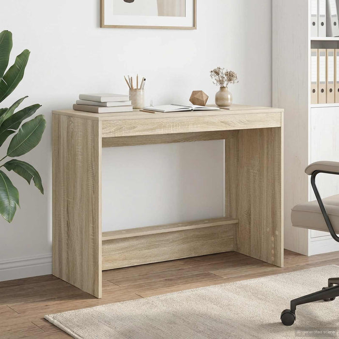 Birou pentru pat Stejar Sonoma 100 x 45 x 75 cm Lemn compozit - WALTI WALTI