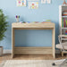 Birou pentru pat Stejar Sonoma 100 x 45 x 75 cm Lemn compozit - WALTI WALTI