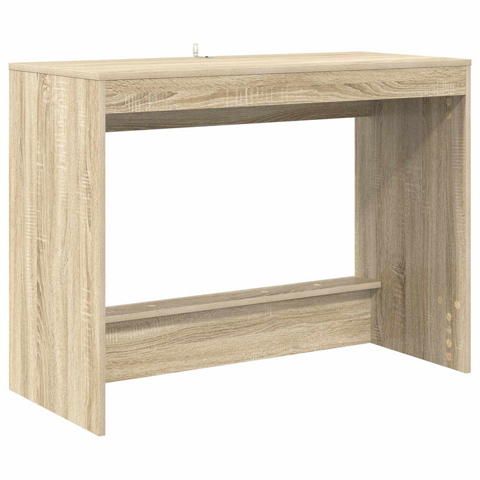 Birou pentru pat Stejar Sonoma 100 x 45 x 75 cm Lemn compozit - WALTI WALTI