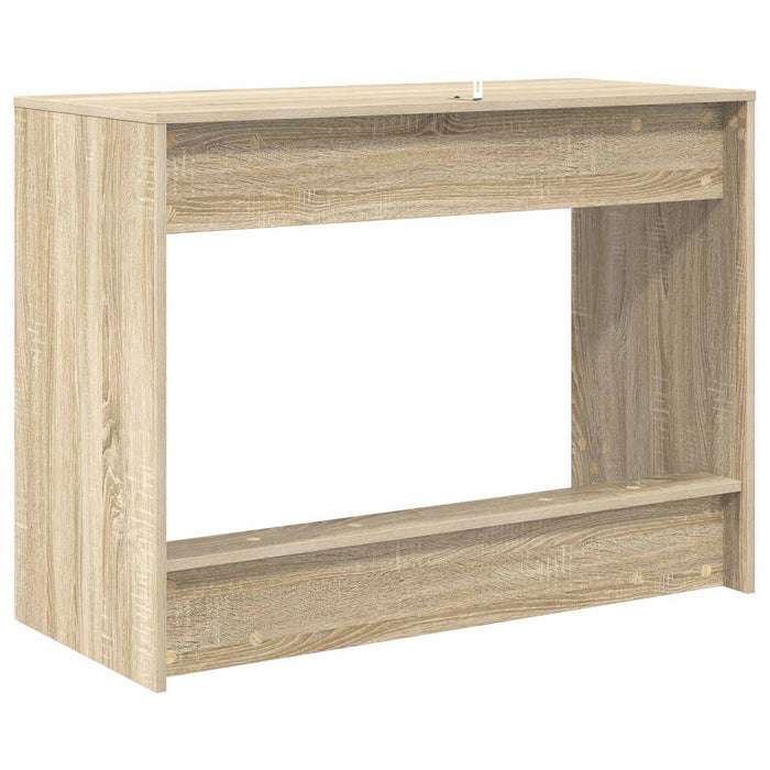 Birou pentru pat Stejar Sonoma 100 x 45 x 75 cm Lemn compozit - WALTI WALTI