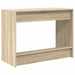 Birou pentru pat Stejar Sonoma 100 x 45 x 75 cm Lemn compozit - WALTI WALTI