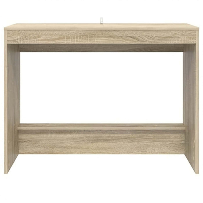 Birou pentru pat Stejar Sonoma 100 x 45 x 75 cm Lemn compozit - WALTI WALTI