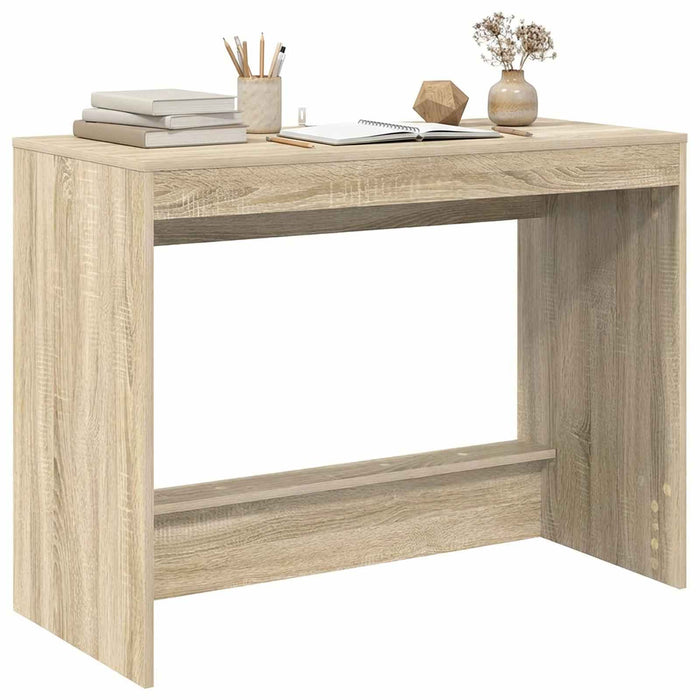 Birou pentru pat Stejar Sonoma 100 x 45 x 75 cm Lemn compozit - WALTI WALTI