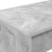 Birou pentru pat Gri din beton 100 x 45 x 75 cm Lemn compozit - WALTI WALTI
