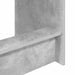 Birou pentru pat Gri din beton 100 x 45 x 75 cm Lemn compozit - WALTI WALTI