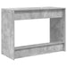 Birou pentru pat Gri din beton 100 x 45 x 75 cm Lemn compozit - WALTI WALTI