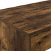 Birou pentru pat Stejar fumuriu 100 x 45 x 75 cm Lemn compozit - WALTI WALTI