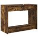 Birou pentru pat Stejar fumuriu 100 x 45 x 75 cm Lemn compozit - WALTI WALTI