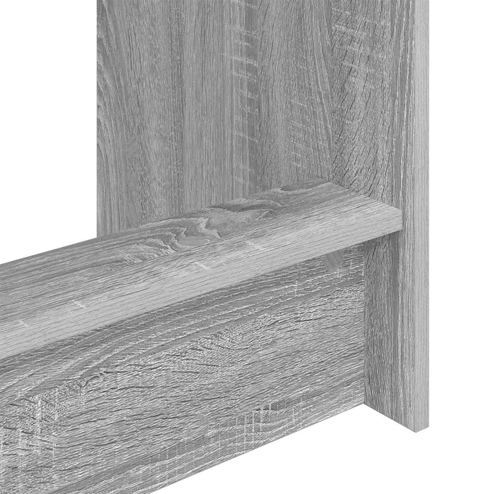 Birou pentru pat Gri Sonoma 100 x 45 x 75 cm Lemn compozit - WALTI WALTI
