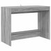 Birou pentru pat Gri Sonoma 100 x 45 x 75 cm Lemn compozit - WALTI WALTI