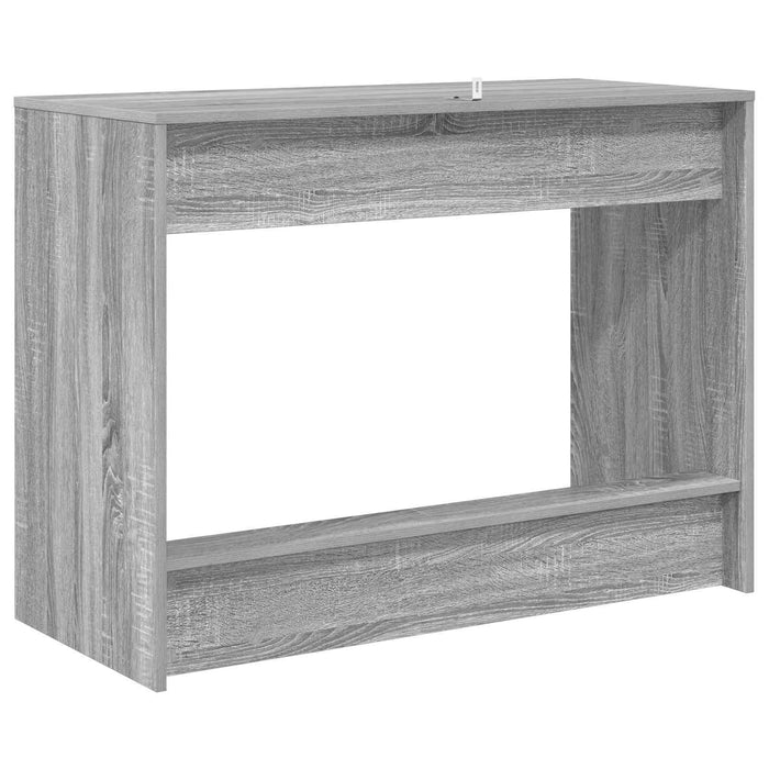 Birou pentru pat Gri Sonoma 100 x 45 x 75 cm Lemn compozit - WALTI WALTI
