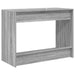 Birou pentru pat Gri Sonoma 100 x 45 x 75 cm Lemn compozit - WALTI WALTI