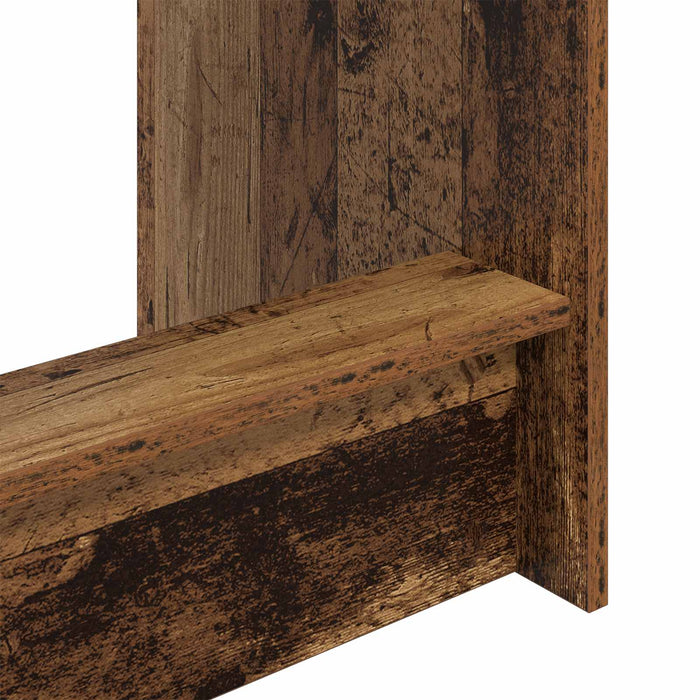 Birou pentru pat Lemn vechi 100 x 45 x 75 cm Lemn compozit - WALTI WALTI