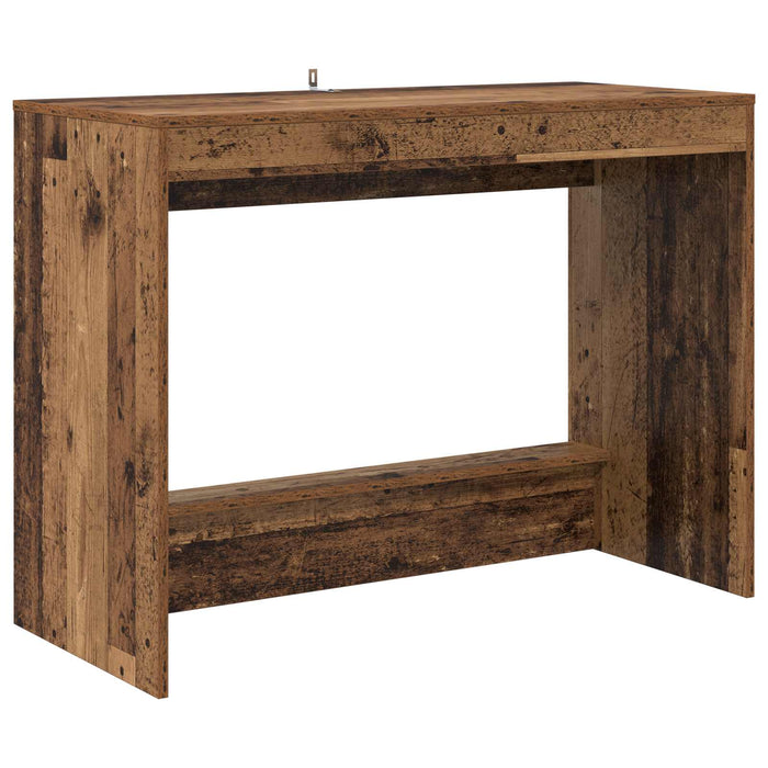 Birou pentru pat Lemn vechi 100 x 45 x 75 cm Lemn compozit - WALTI WALTI